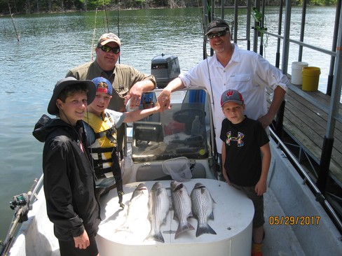 Nice Striped Bass